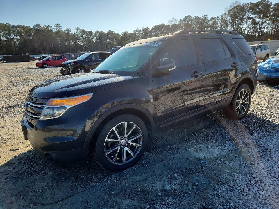 2015 FORD EXPLORER — VIN 1FM5K8D84FGB21673