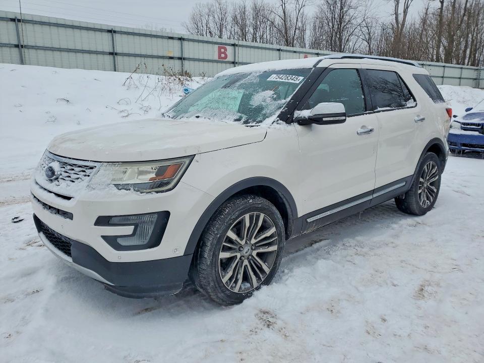 2016 FORD EXPLORER — VIN 1FM5K8HTXGGC65440