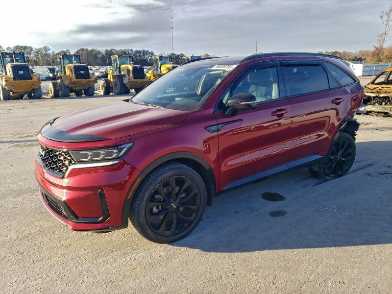 2022 KIA SORENTO SX — VIN 5XYRK4LF8NG127959