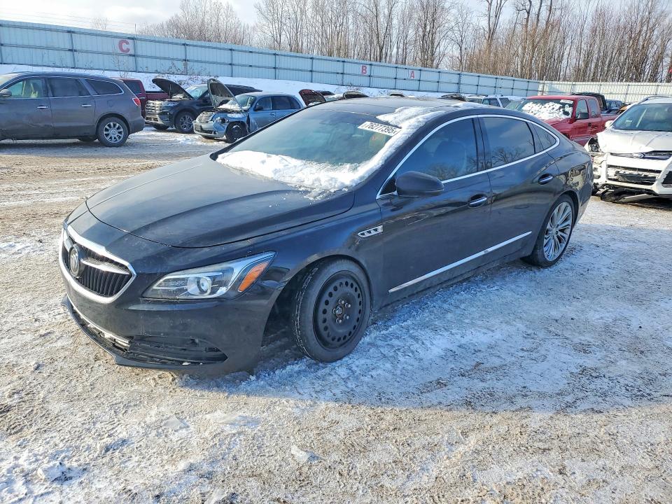 2017 BUICK LACROSSE P — VIN 1G4ZR5SSXHU153655