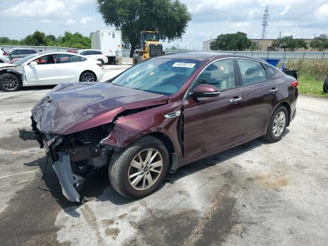 2016 KIA OPTIMA LX — VIN 5XXGT4L37GG107672