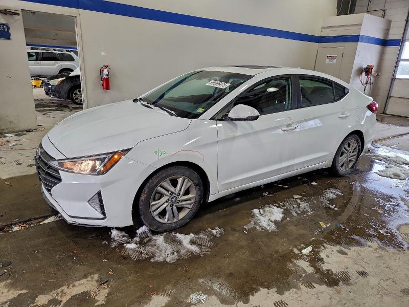 2020 HYUNDAI ELANTRA SE — VIN 5NPD84LFXLH534860