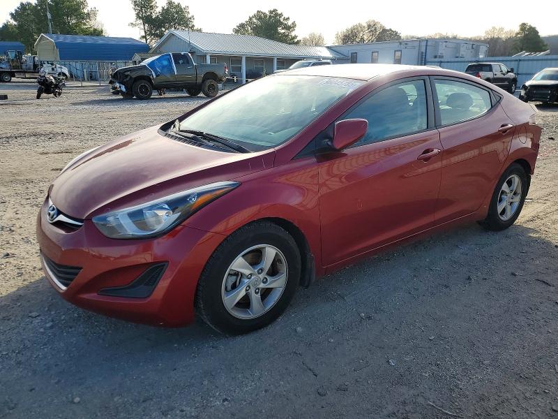 2015 HYUNDAI ELANTRA — VIN 5NPDH4AE9FH562826