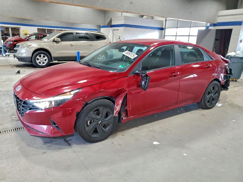 2021 HYUNDAI ELANTRA SE — VIN KMHLS4AG5MU121739