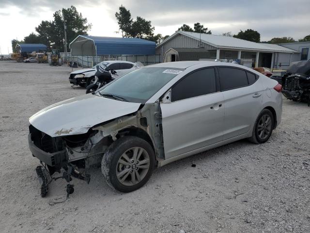 2017 HYUNDAI ELANTRA SE — VIN 5NPD84LF3HH180915