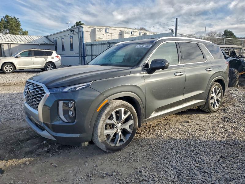 2022 HYUNDAI PALISADE L — VIN KM8R54HE0NU443387