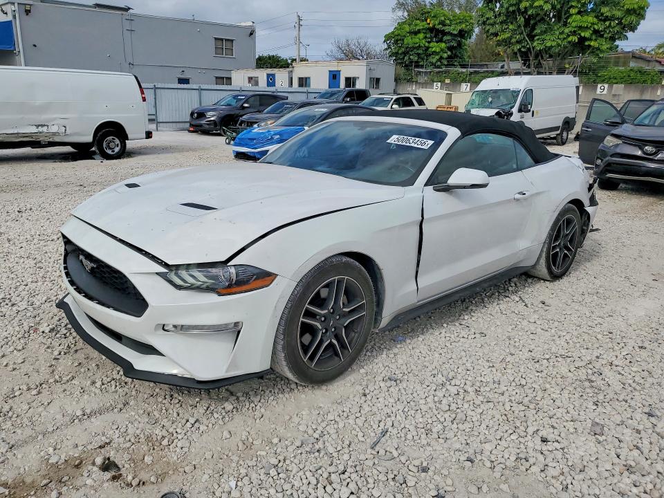 2020 FORD MUSTANG — VIN 1FATP8UH7L5180016