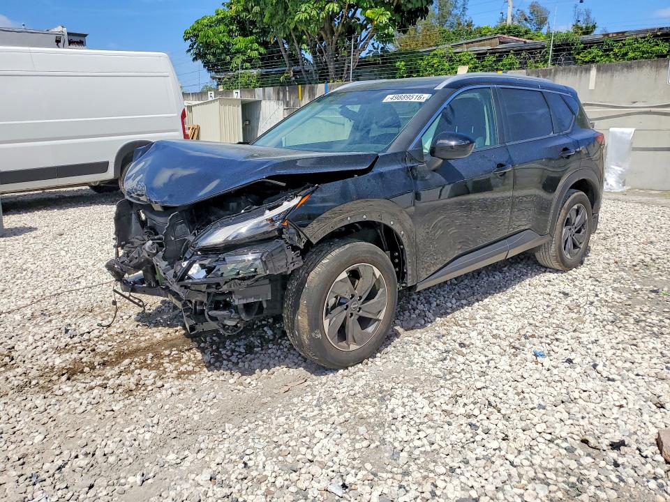 2025 NISSAN ROGUE — VIN 5N1BT3BA6SC675081