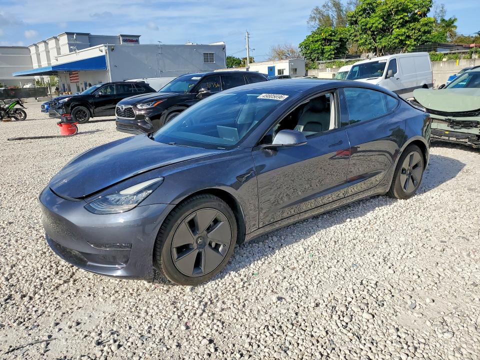 2021 TESLA MODEL 3 — VIN 5YJ3E1EA5MF016451