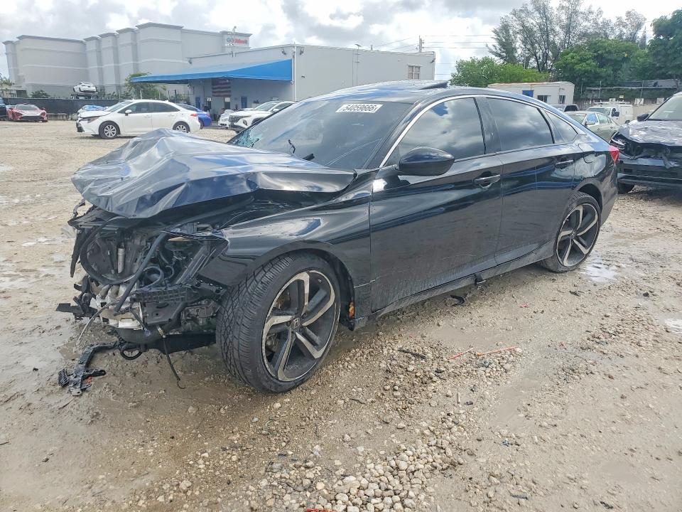2022 HONDA ACCORD — VIN 1HGCV2F32NA006218