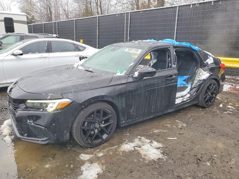 2024 HONDA CIVIC — VIN 2HGFE2F50RH562694