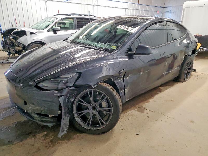 2025 TESLA MODEL Y — VIN 7SAYGDED5SF240346