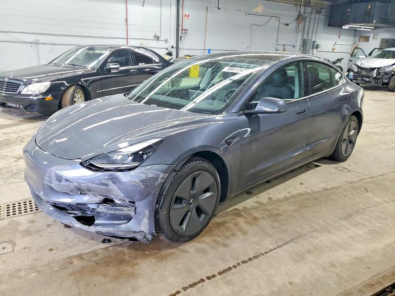2021 TESLA MODEL 3 — VIN 5YJ3E1EB6MF902495