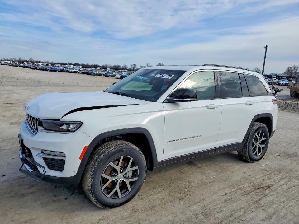 2025 JEEP GRAND CHEROKEE — VIN 1C4RJHBG4SC346826