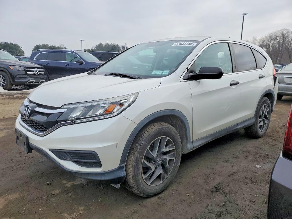2016 HONDA CR-V — VIN 5J6RM4H44GL121045