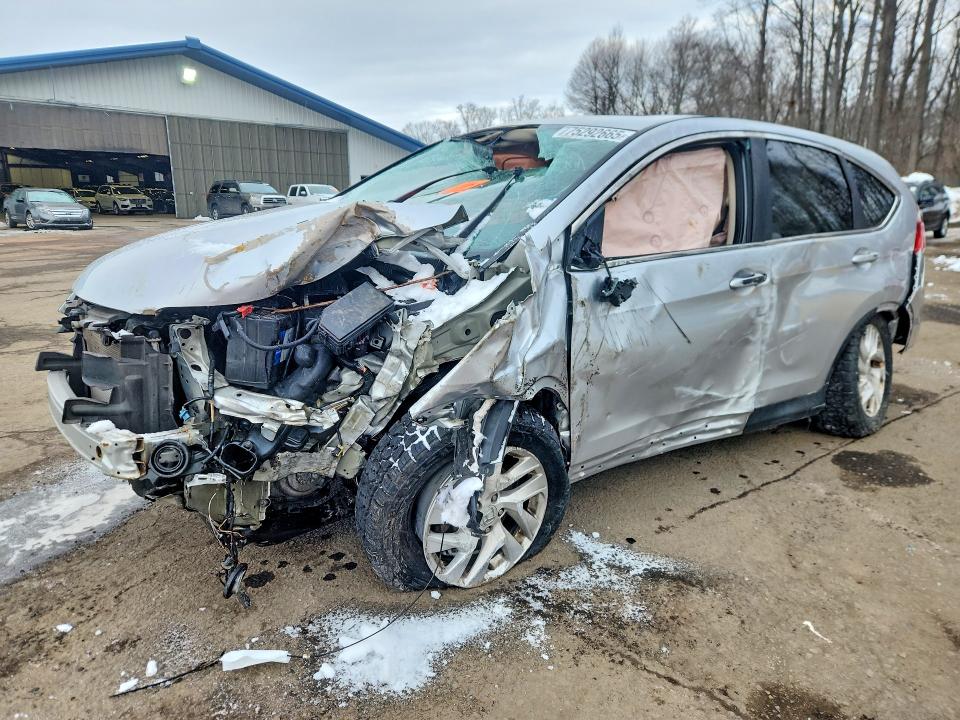2016 HONDA CR-V — VIN 2HKRM4H58GH624449