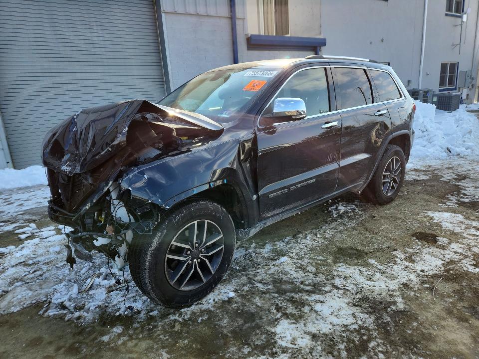 2019 JEEP GRAND CHEROKEE — VIN 1C4RJFBGXKC553029