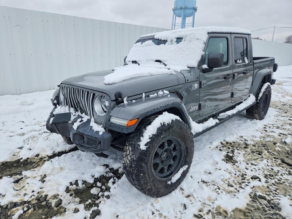 2020 JEEP GLADIATOR — VIN 1C6HJTFG1LL189029