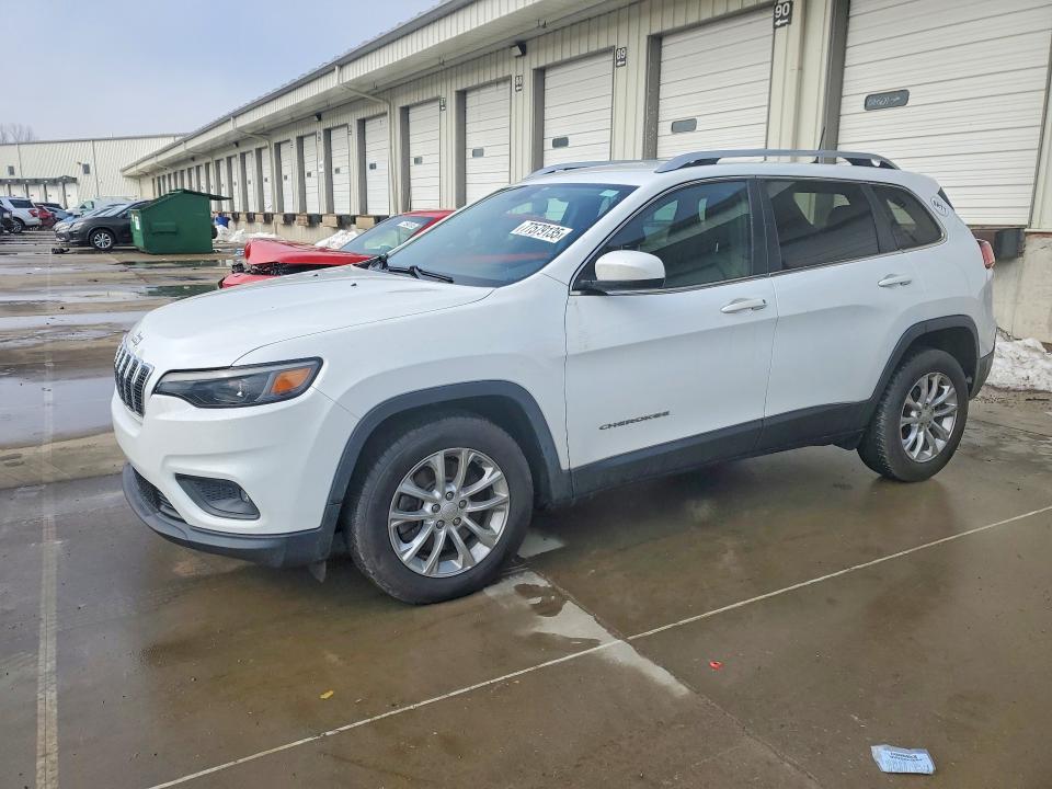 2019 JEEP CHEROKEE — VIN 1C4PJLCB2KD263421