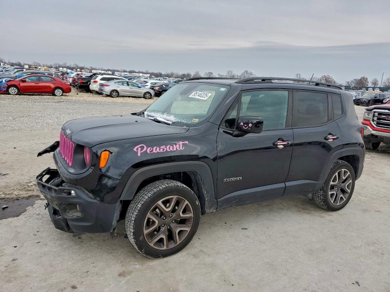 2016 JEEP RENEGADE — VIN ZACCJBBT1GPE03860