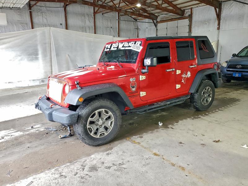 2016 JEEP WRANGLER UNLIMITED — VIN 1C4BJWDG2GL292162