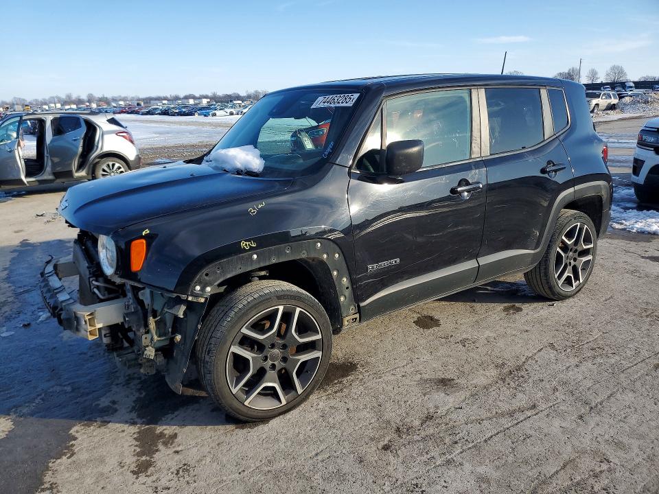2021 JEEP RENEGADE — VIN ZACNJDAB2MPM32239