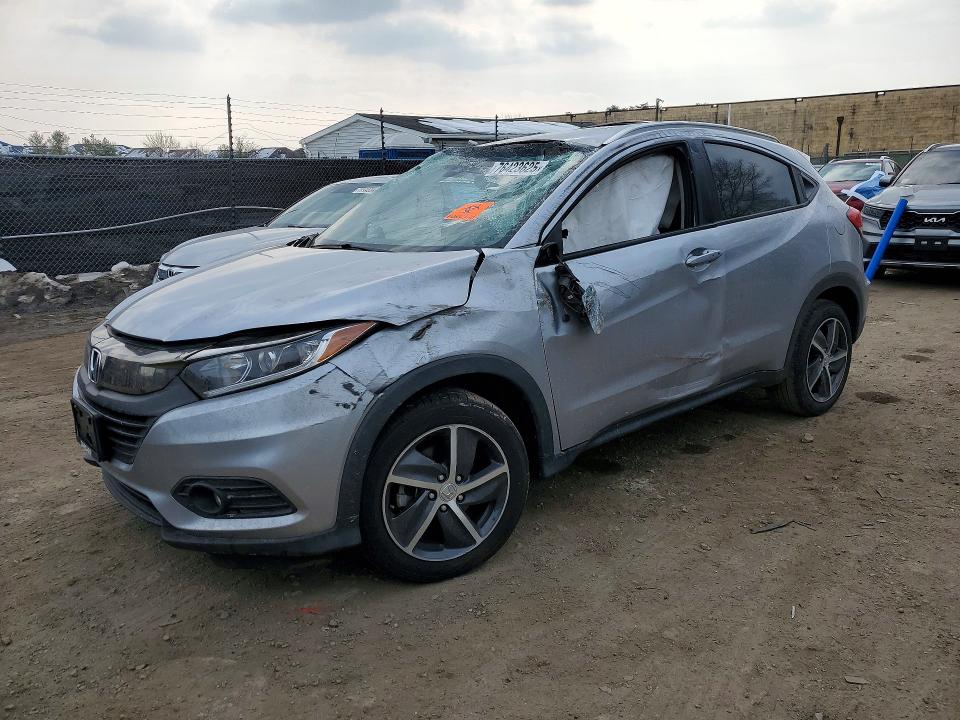 2022 HONDA HR-V — VIN 3CZRU6H54NM768030