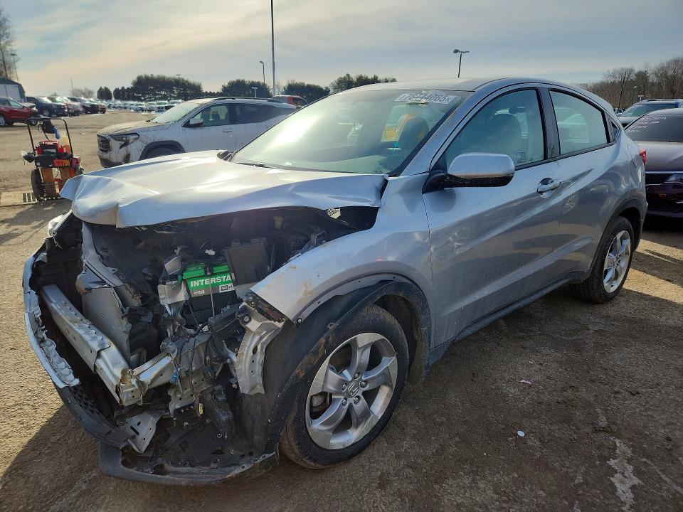 2022 HONDA HR-V — VIN 3CZRU6H38NM714163