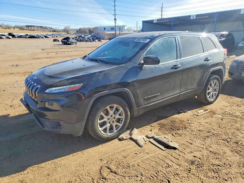 2016 JEEP CHEROKEE — VIN 1C4PJLCB4GW149254