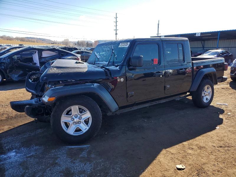 2020 JEEP GLADIATOR — VIN 1C6HJTAG9LL130091