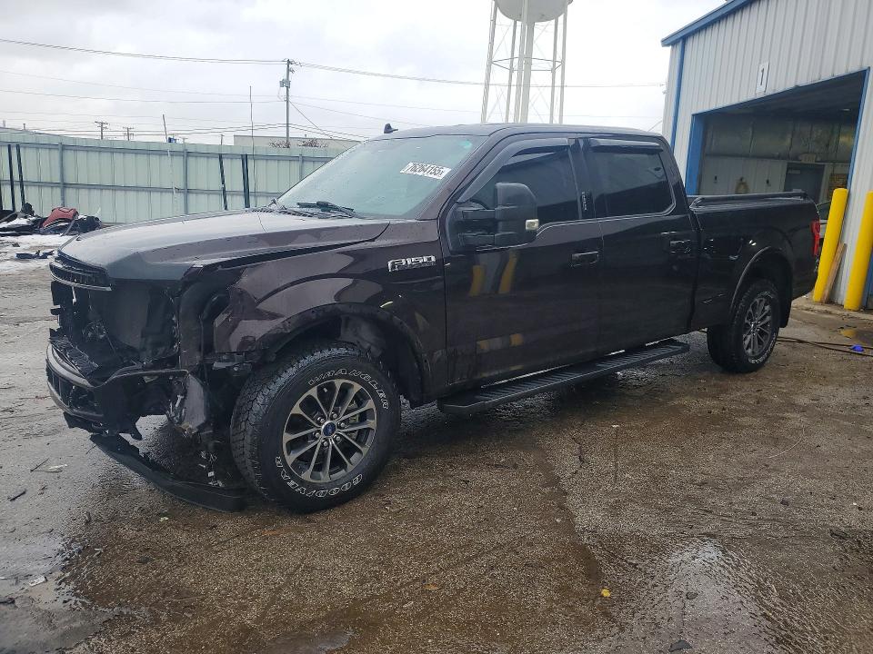 2018 FORD F150 — VIN 1FTFW1EG3JFA99299