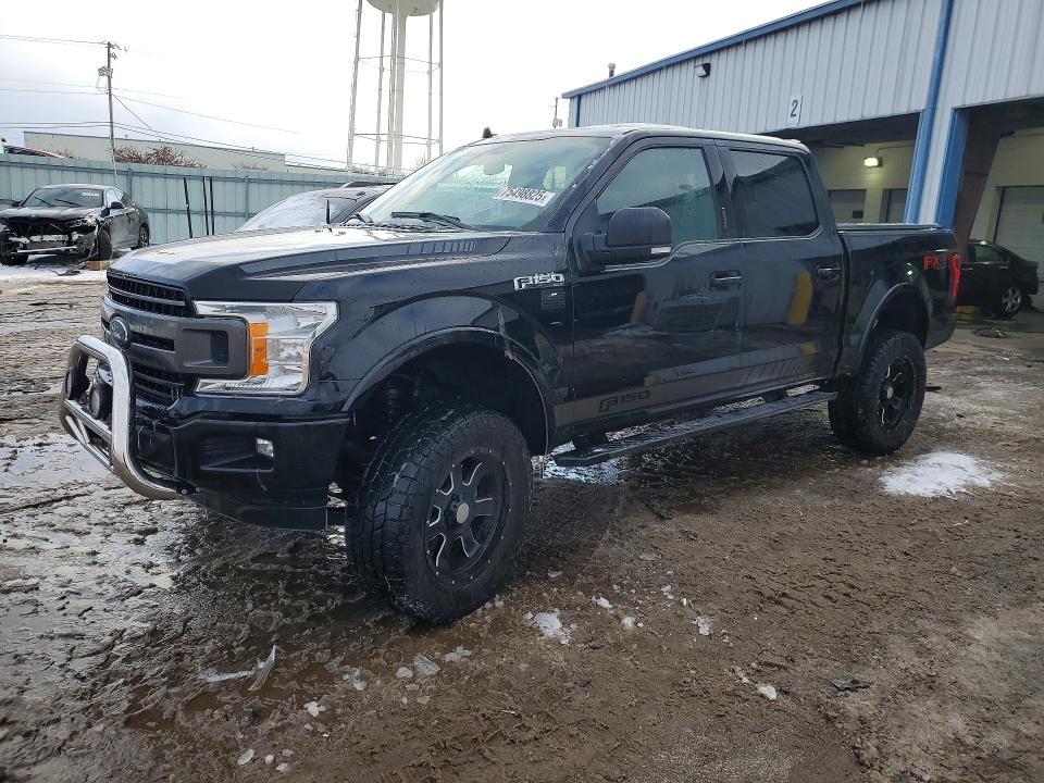 2018 FORD F150 — VIN 1FTEW1EG6JFC28695