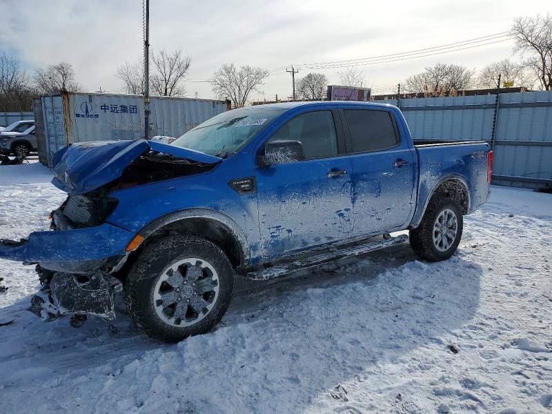 2021 FORD RANGER — VIN 1FTER4FH0MLD93129
