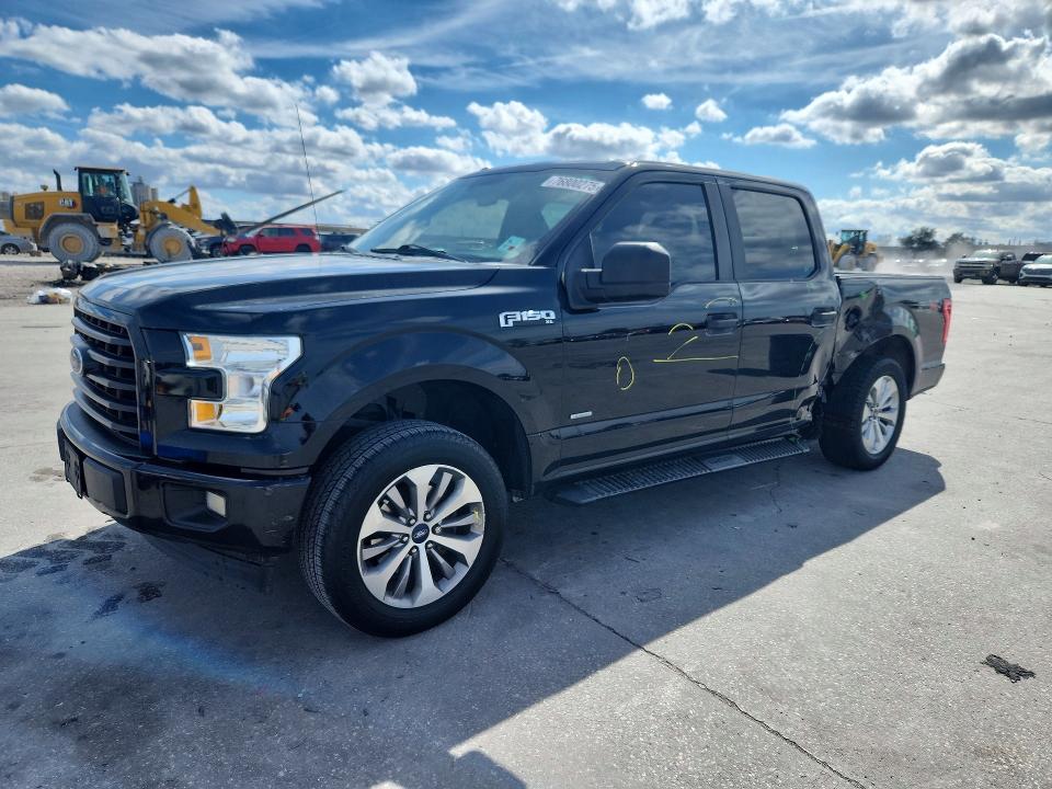 2017 FORD F150 — VIN 1FTEW1CP1HFA93395