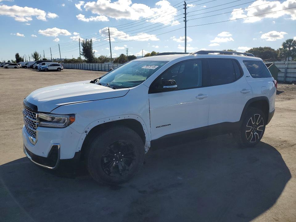 2021 GMC ACADIA — VIN 1GKKNMLS8MZ120245