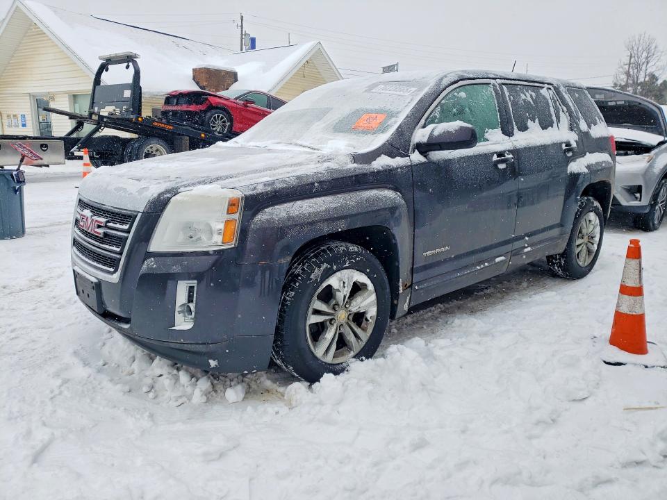 2015 GMC TERRAIN SL — VIN 2GKFLVEK4F6307149