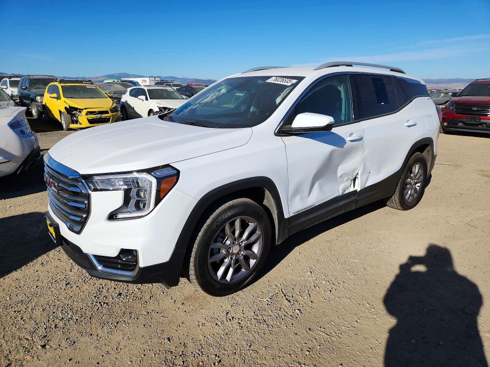 2024 GMC TERRAIN — VIN 3GKALVEG0RL233914