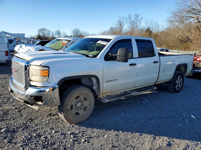 2015 GMC SIERRA K25 — VIN 1GT12XE86FF597845