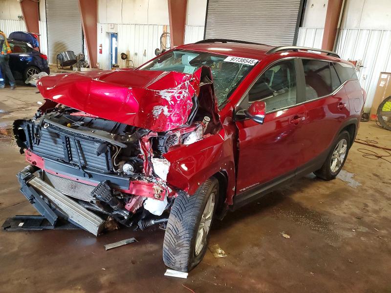 2023 GMC TERRAIN SL — VIN 3GKALTEG2PL173314
