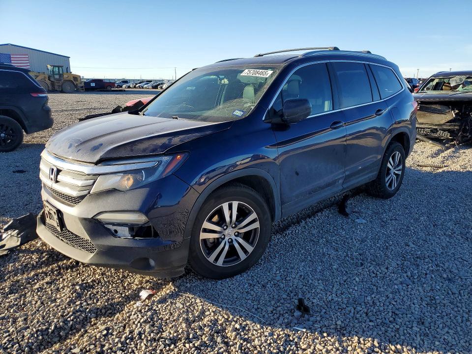 2016 HONDA PILOT — VIN 5FNYF6H54GB045166