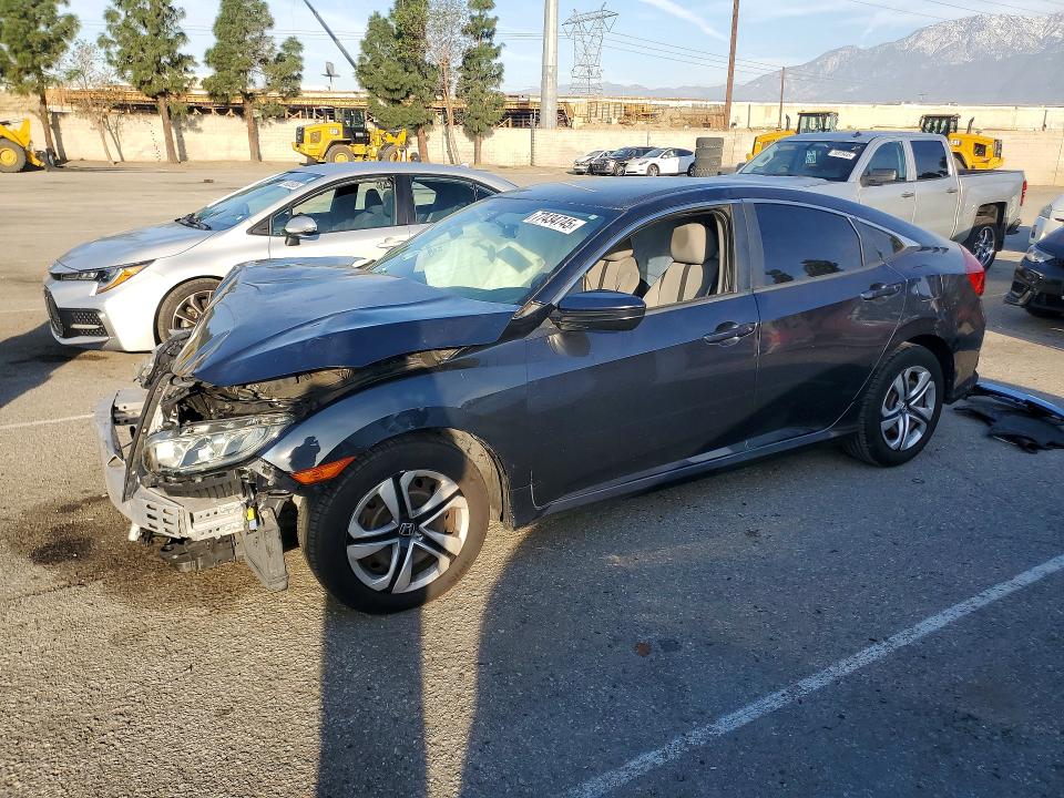 2016 HONDA CIVIC — VIN 19XFC2F53GE040865