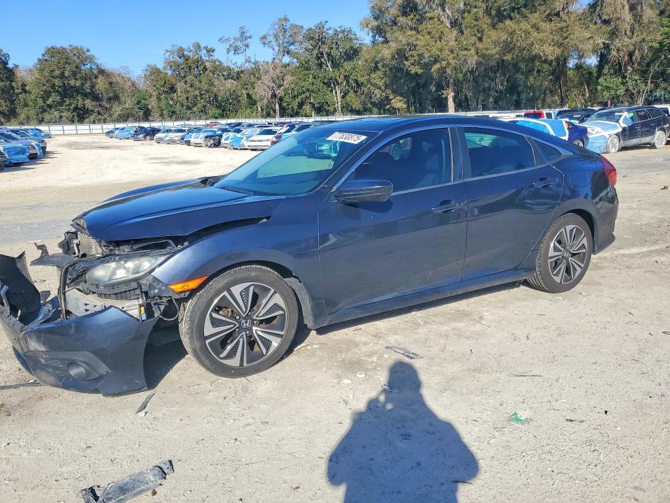 2016 HONDA CIVIC — VIN 19XFC1F72GE018187