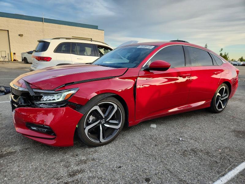 2020 HONDA ACCORD — VIN 1HGCV1F32LA117830