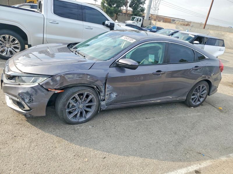 2019 HONDA CIVIC — VIN 19XFC1F75KE202127