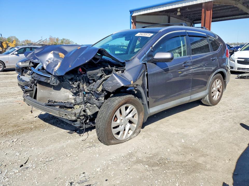 2015 HONDA CR-V — VIN 2HKRM3H72FH549547