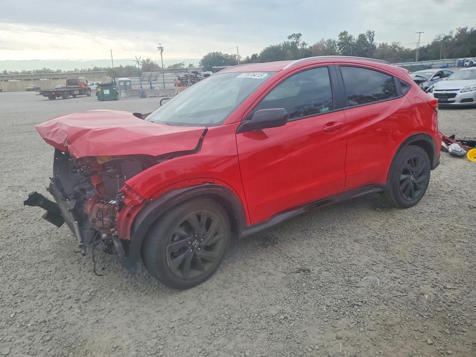 2022 HONDA HR-V — VIN 3CZRU6H1XNM706709