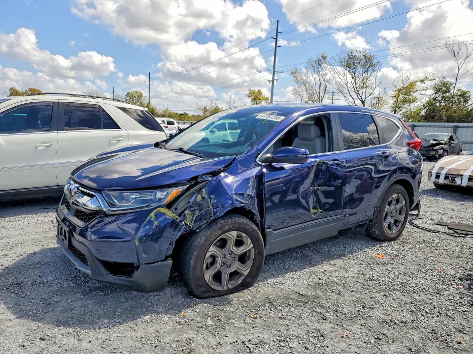 2018 HONDA CR-V — VIN 2HKRW2H83JH623757