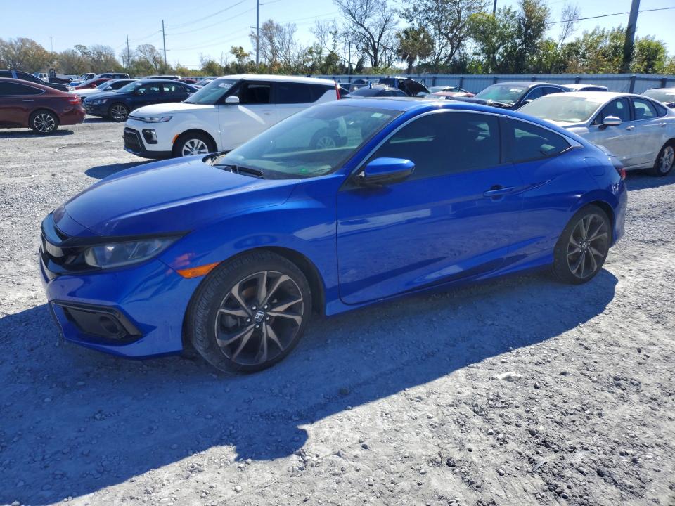 2019 HONDA CIVIC — VIN 2HGFC4B88KH308397