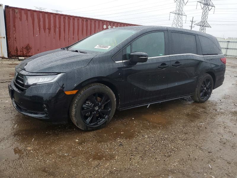 2024 HONDA ODYSSEY — VIN 5FNRL6H78RB059704
