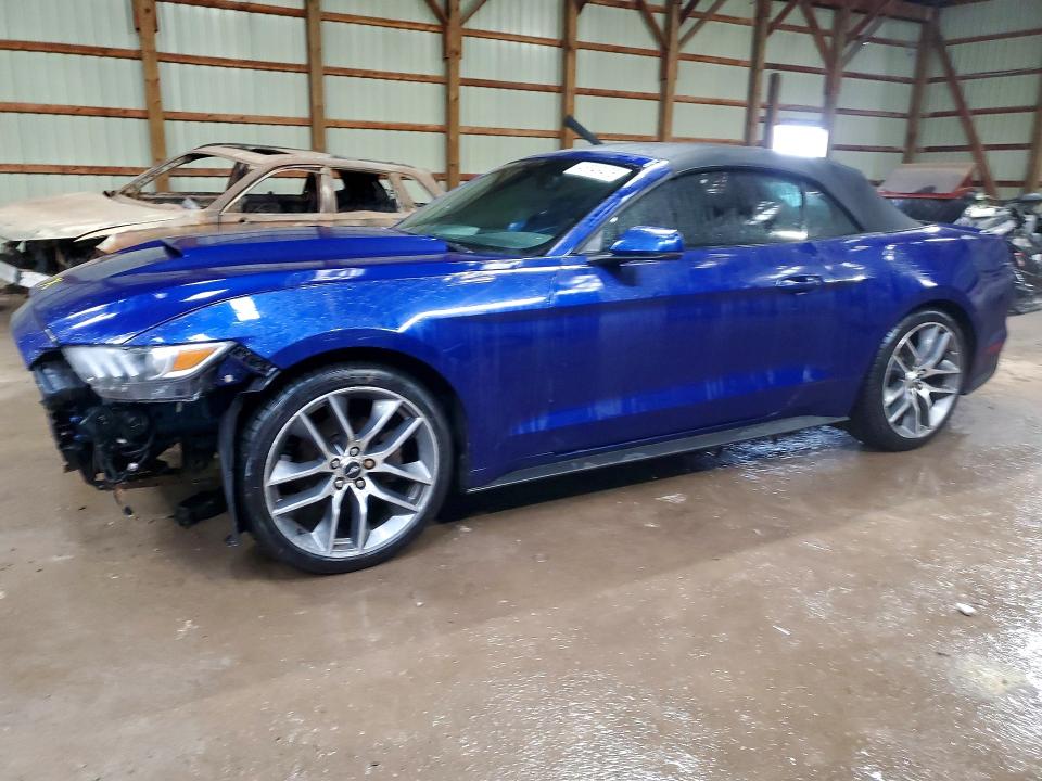 2016 FORD MUSTANG — VIN 1FATP8UHXG5330402